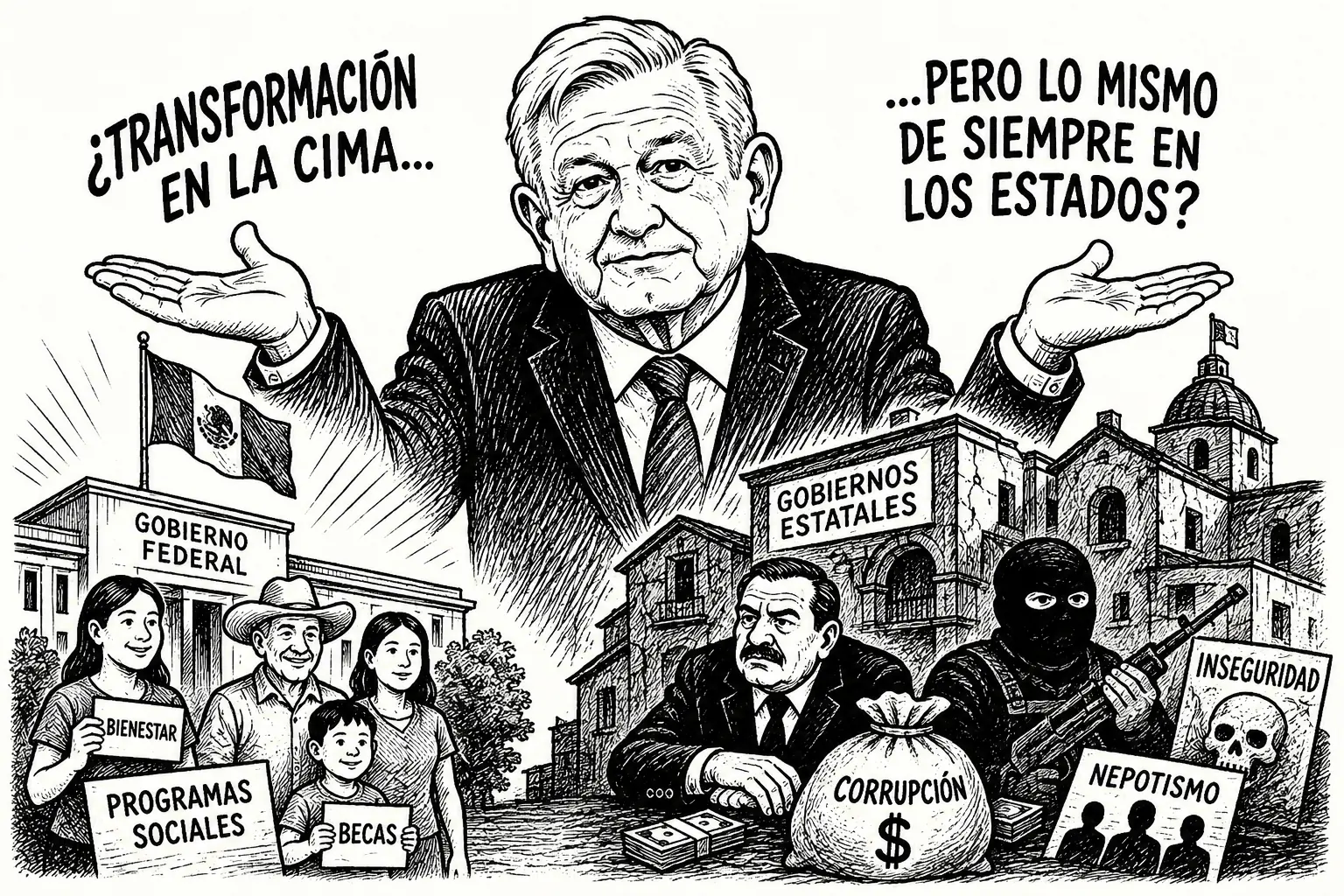 ¿Morena se está convirtiendo en el nuevo PRI? Lo que ocurre en los estados alimenta el debate