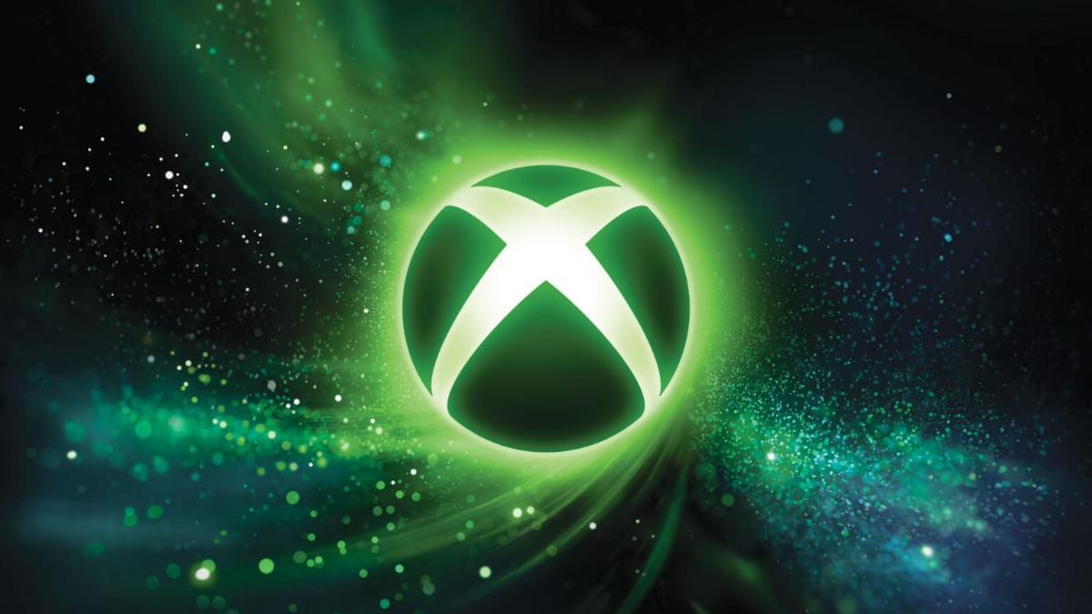 Collage digital con los logotipos oficiales del Summer Game Fest 2026 y Xbox Games Showcase sobre un fondo oscuro con destellos verdes y azules, rodeado por imágenes conceptuales de Gears of War: E-Day y Final Fantasy VII Revelation