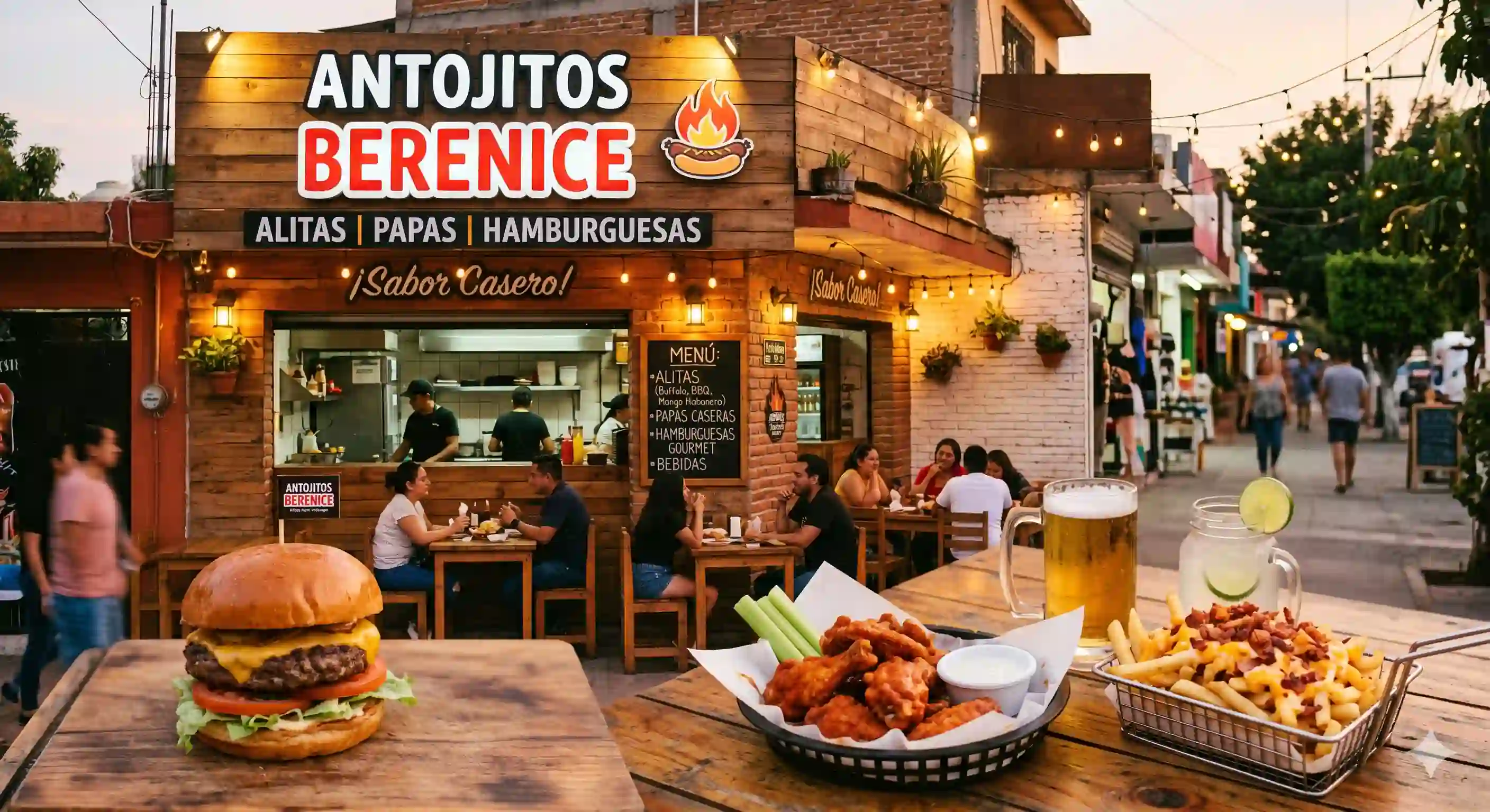 Antojitos Berenice