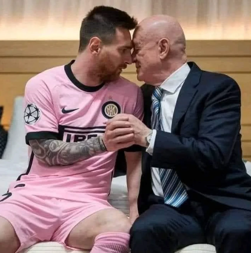 La ayuda de Infantino a Messi....