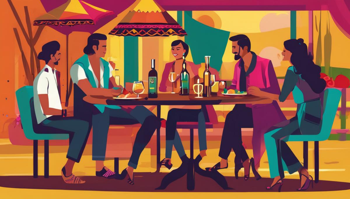 El estres de ver el partido en restaurantes con gente que no conoces