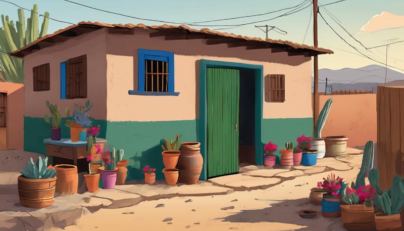 Cocina de pueblo
