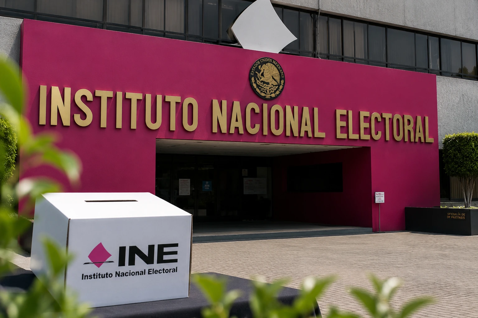 Respalda la presidenta a los nuevos partidos.