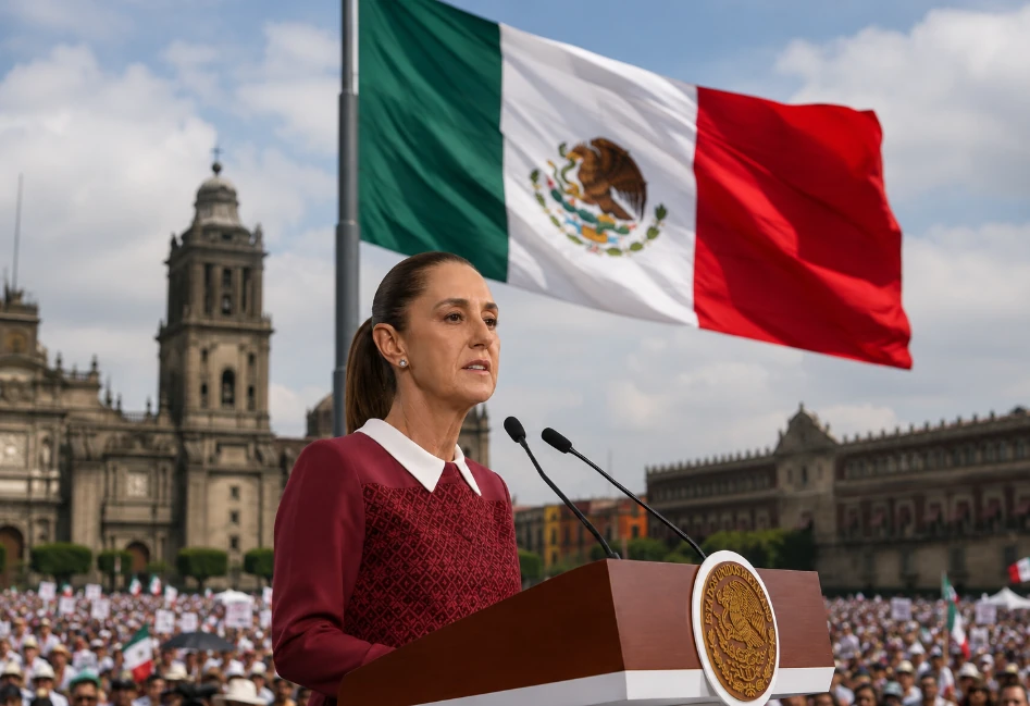 Participar en asambleas sobre soberanía nacional y defensa de México