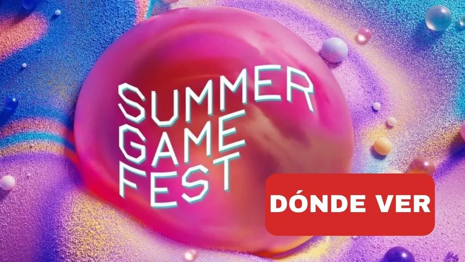 Summer Game Fest 2026 con pantallas gigantes