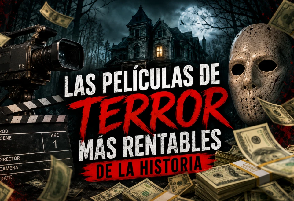 Las 10 películas de terror más rentables de la historia: algunas costaron menos que un coche nuevo