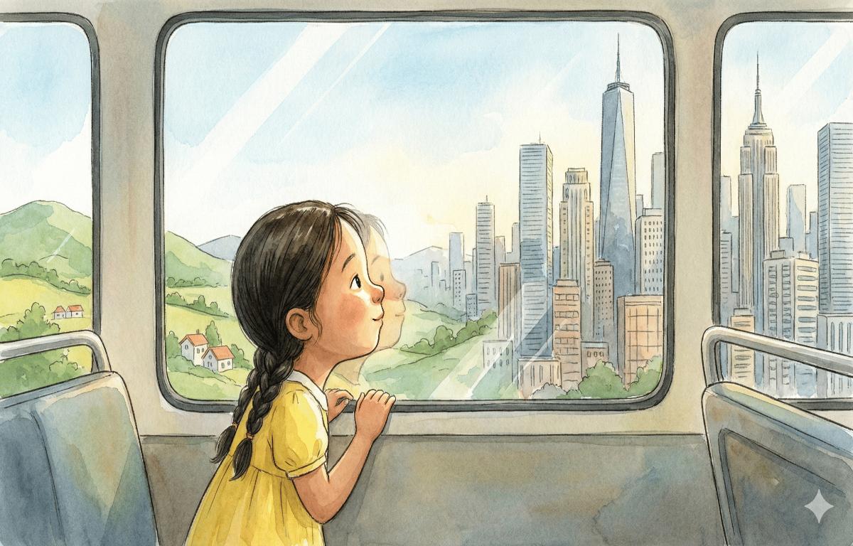 La Aventura Urbana de María