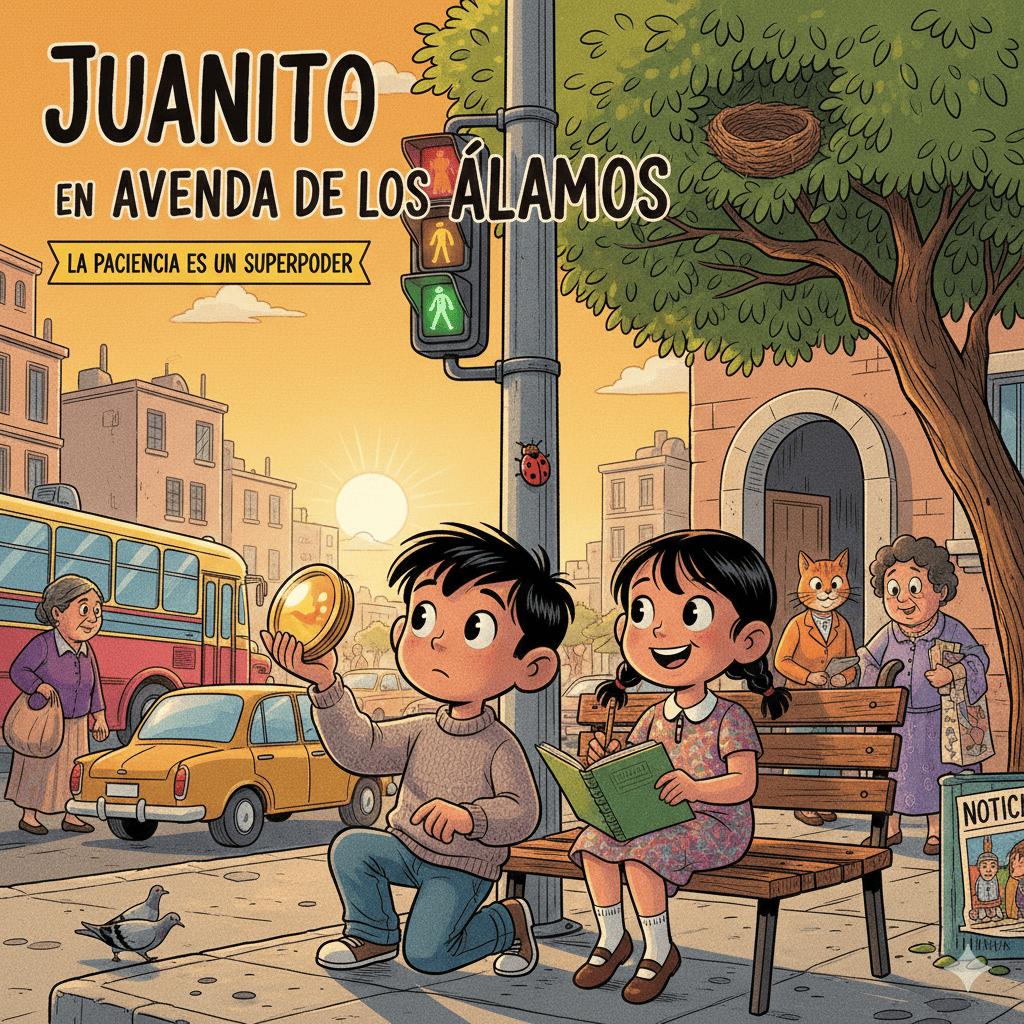 Portada del cuento: El Gran Tesoro del Semáforo
